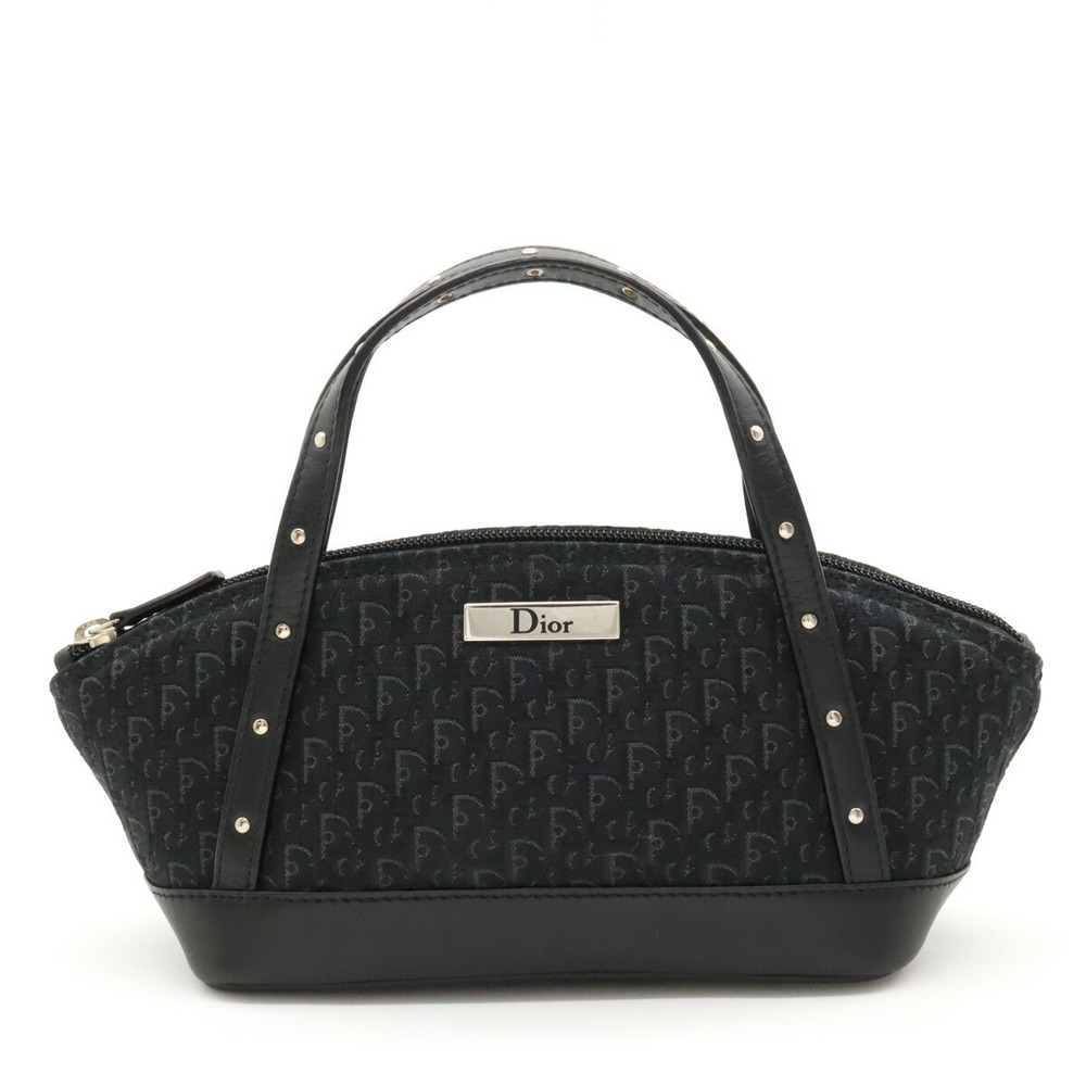Christian Dior Street Chic Trotter Handbag Leathe… - image 1